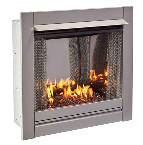 small metal box in fireplace|gas fireplace box.